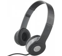 Esperanza Auriculares EH145K Circumaurales con Diadema, Alámbricos Cable 3 m Negro
