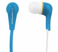 Auriculares Esperanza EH146B con cable Mini Jack 3,5 mm para música, azul