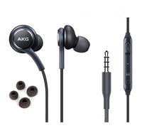 Auriculares est reo ElloGear OEM para Samsung Galaxy S10 y S10e Plus (cable), dise ados por AKG, con micr fono y botones de volumen (gris).