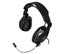 Auriculares est?reo para juegos Mad Catz FREQ5 para PC y Mac en color negro brillante