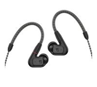 Auriculares estéreo audiófilos con Cable Sennheiser IE 200: Auriculares intraurales con Cable con Sonido nítido Superior de Alta fidelidad, Voz Realista y Graves impactantes - Negro