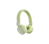 Auriculares estéreo Bluetooth - HAMA - Freedom Lit III - Supraaurales plegables - Micrófono integrado - Inalámbricos (verde)