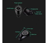 Auriculares estéreo Bluetooth Nirvana, auriculares intrauditivos con estuche de carga