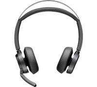 POLY - Auriculares Voyager Focus 2 USB-C-C + adaptador USB-C/A
