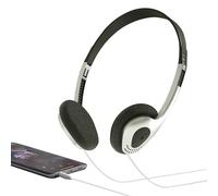 Auriculares estéreo con cable ligero | Mini Casco De Estilo Vintage | 1,18 Pulgadas, Sonido De Alta Calidad Para Los Jugadores De Música, Teléfonos Móviles, El