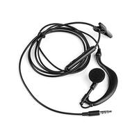 Auriculares estéreo de 3,5 mm con control de línea de un solo lado con micrófono para auriculares MP3 Low Cos