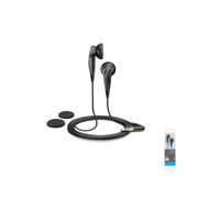 Auriculares estéreo Deep Bass HD Auriculares intrauditivos Sennheiser MX 375 negros