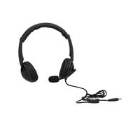 Auriculares estéreo digitales profesionales, controles integrados para una comunicación clara y disfrute multimedia, conexión USB plug-and-play