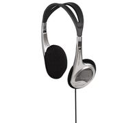 Auriculares estéreo - HAMA - HK-229 - Supraurales - Jack de 3,5 mm - Plata