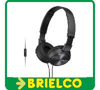 AURICULARES ESTEREO HIFI PLEGABLES SONY MDR-ZX310AP NEGRO CABLE 1,2M BD5475