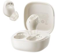 Auriculares estéreo inalámbricos Bluetooth Bass BD1 (blancos) - BASEUS