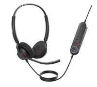 Auriculares estéreo Jabra Engage 40, MS, USB-A, negro