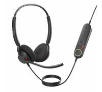 Auriculares estéreo Jabra Engage 40, UC, USB-A, negro