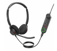 Auriculares estéreo Jabra Engage 50 II, UC, USB-A, negro
