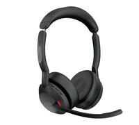 Auriculares estéreo Jabra Evolve2 55, Bluetooth, Link380c, MS, negro