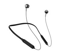 Auriculares estéreo magnéticos de Auriculares estéreo magnéticos de Cuello, micrófono supresor | Dispositivo de Audio de Fitness inalámbrico, Accesorios Deportivos para Viajes, Auriculares