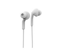 Auriculares estéreo - MUVIT - E57 - Con cable - 3,5 mm - Blanco