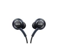 Auriculares estéreo OEM UrbanX 2020 para Galaxy Note 10 Note 10+ S10 Plus S9 Note 8 S9+ S10e S10e S10 Cable trenzado - Diseñado por AKG - con micrófono (negro) conector USB-C