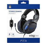 Auriculares estéreo para juegos para PS4, PC, Mac y dispositivos móviles