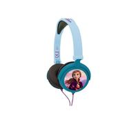 Auriculares estéreo para niños THE FROZEN QUEEN LEXIBOOK - plegables y ajustables