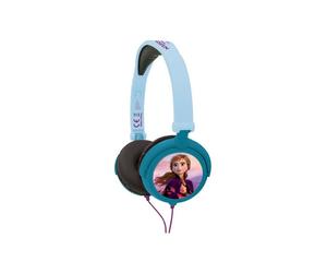 Auriculares estéreo para niños THE FROZEN QUEEN LEXIBOOK - plegables y ajustables