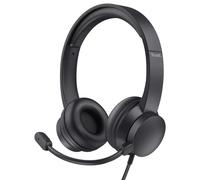 Auriculares Estéreo Para PC Ayda, Negros - 25333