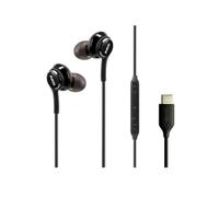 Auriculares estéreo para Samsung Galaxy, conector USB tipo C original, micrófono y control de volumen, cable trenzado, buen sonido, buen sonido,