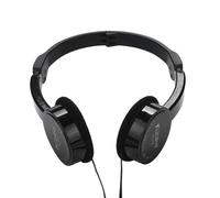 Auriculares estéreo plegables supraaurales Kubite Kids compatibles con dispositivos inalámbricos, sin micrófono.