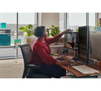 POLY Auriculares estéreo Blackwire 3325 con certificación Microsoft Teams USB-C + Conector de 3,5 mm + Adaptador USB-C/A