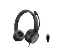 Auriculares conceptronic polona05b usb negro