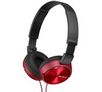 Auriculares Estéreo ZX310R (Rojo) - SONY