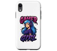 Auriculares Estilo Anime Gamer Girl para Juegos para niñas Carcasa para iPhone XR