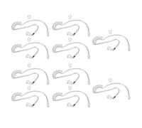 Auriculares estilo FBI con tubo acústico hipoalergénico, auricular para radio bidireccional para radios Motorola, Kenwood, Hytera e Icom, sonido