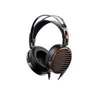 Auriculares FiiO con cable planar-magnéticos abiertos, fibra de carbono y sonido Hi-Res