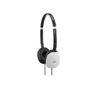 Auriculares "FLATS" plegables JVC HA-S160-W-EF Blancos
