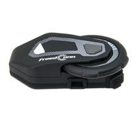 Auriculares Freedconn T-max S V4 Pro inalámbricos Bluetooth con reducción de ruido para moto, micrófono dual y radio FM, color negro