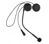 Auriculares Freedom Freedconn L1m inalámbricos Bluetooth 4.2 con Cancelación de Ruido y Micrófono para Moto Negro