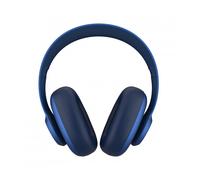 Fresh 'n Rebel Clam Blaze, Auriculares Bluetooth Over-Ear con 80h de autonomía, con Micrófono ENC, Cancelación del Ruido del Viento, Inalámbricos, Carga Rápida, Bluetooth Multipunto (True Blue)