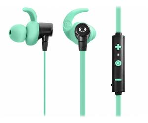 Auriculares Freshn Rebel Lace Wireless Sport Earbuds Peppermint, Verde