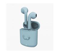 Fresh 'n Rebel Twins Core True Wireless Auriculares Bluetooth Inalámbricos con Asistente de Voz, Control Táctil y Micrófono Incorporado, 30 horas de reproducción (Dusky Blue)