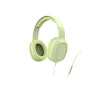 Auriculares "Fun C", supraaurales, micrófono, cableado unilateral, USB-C, verde