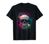 Auriculares Gafas de Sol Arte gráfico Camiseta