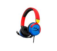 Auriculares Gamer Cableados - HyperX Cloud Mini - para PC y consola - Multicolor