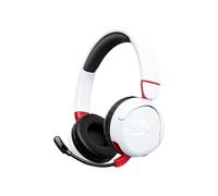 Auriculares Gamer Inalámbricos - HyperX Cloud Mini - para PC y consola - Blanco