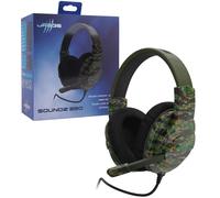 Auriculares Gamer USB Urage Con Micrófono Y Control Remoto Para Sony PS5 PS4