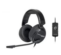 Fonestar Auriculares gaming WIN-U con micrófono, USB, negros