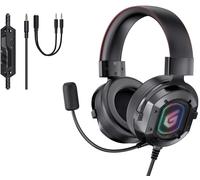 Auriculares Gaming 7.1 ATHAN03B (Negro) - CONCEPTRONIC