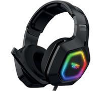 Auriculares Gaming 7.1 RGB Hx 901 con Micrófono (Negro) - KEEP OUT