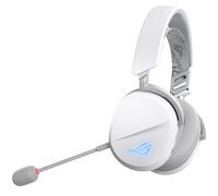 Auriculares Gaming ASUS ROG Pelta Inalámbricos Blancos con RGB y Sonido Premium