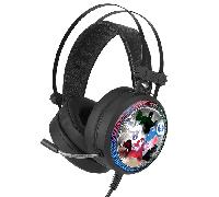 auriculares gaming avengers marvel multicolor